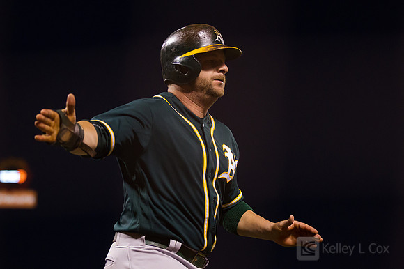 MLB: Oakland Athletics at San Francisco Giants