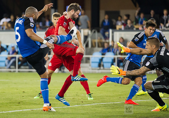 MLS: Toronto FC at San Jose Earthquakes