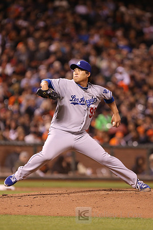 MLB: Los Angeles Dodgers at San Francisco Giants