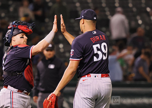 MLB: Minnesota Twins at Oakland Athletics