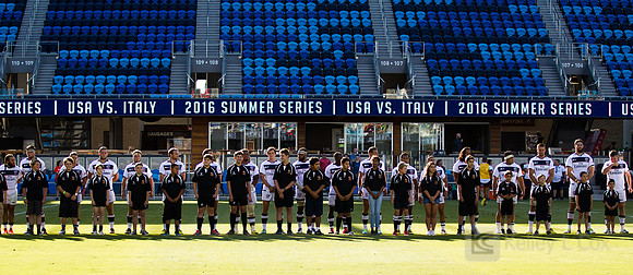 Rugby: International - Men - USA v Italy