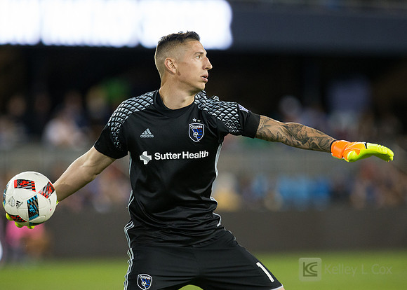 MLS: FC Dallas at San Jose Earthquakes