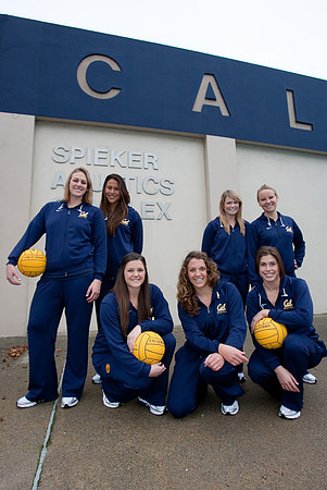 Cal Women's Water Polo 2010