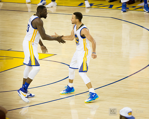 NBA: Playoffs-Oklahoma City Thunder at Golden State Warriors