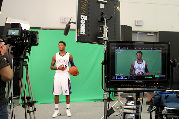 NBA: Sacramento Kings-Media Day