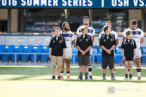 Rugby: International - Men - USA v Italy