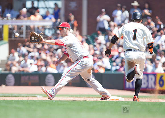 MLB: Philadelphia Phillies at San Francisco Giants
