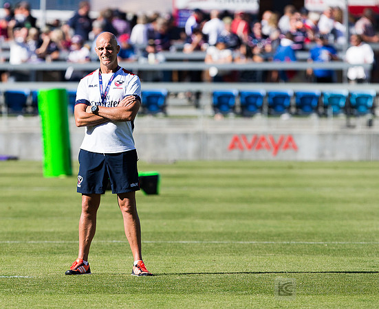 Rugby: International - Men - USA v Italy