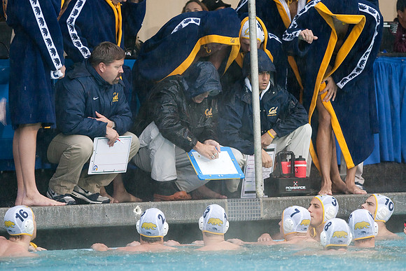Cal Men's Water Polo vs USC