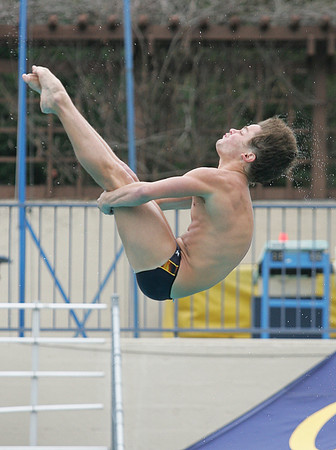 Cal Men's Swimming and Diving vs Stanford