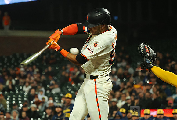 MLB: Milwaukee Brewers at San Francisco Giants