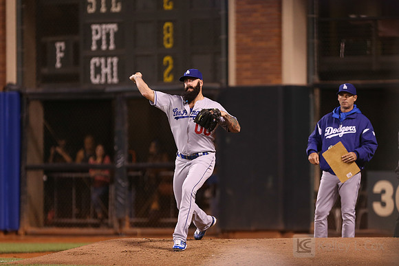 MLB: Los Angeles Dodgers at San Francisco Giants