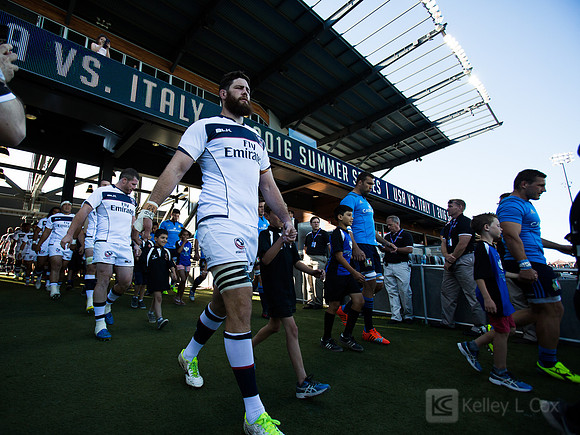 Rugby: International - Men - USA v Italy