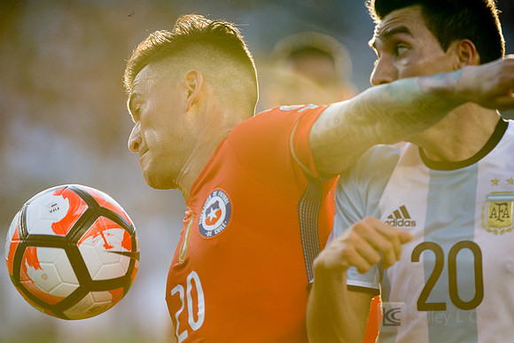 Soccer: 2016 Copa America Centenario-Argentina at Chile