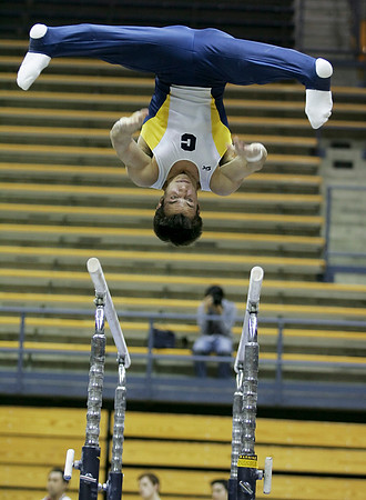 Cal Men's Gymnastics vs Stanford