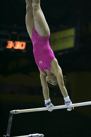 Cal Women's Gymnastics vs Stanford