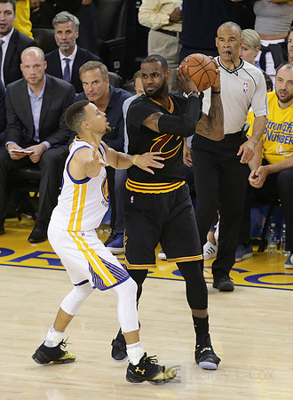 NBA: Finals-Cleveland Cavaliers at Golden State Warriors