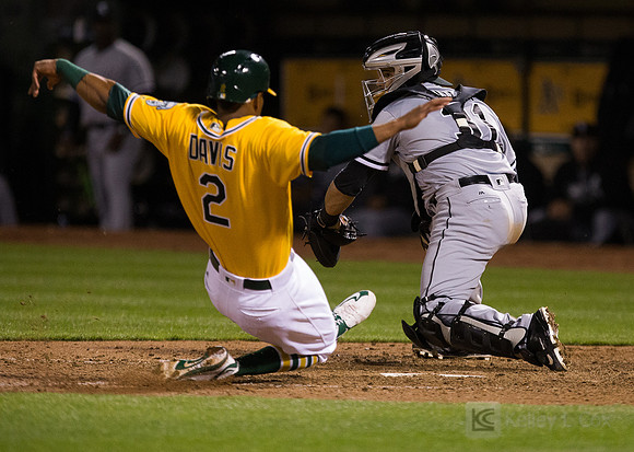 MLB: Chicago White Sox at Oakland Athletics