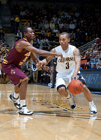 Cal Men's Basketball vs ASU
