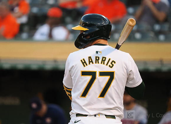 MLB: Houston Astros at Oakland Athletics