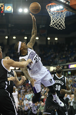 NBA: Brooklyn Nets at Sacramento Kings