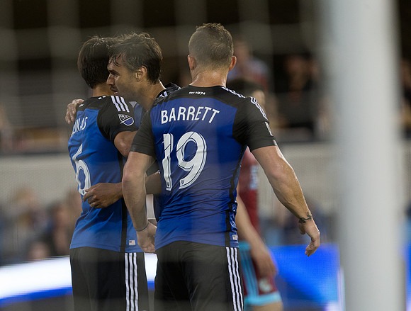 Soccer: San Jose Earthquakes vs Real Sociedad