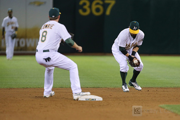 MLB: Houston Astros at Oakland Athletics
