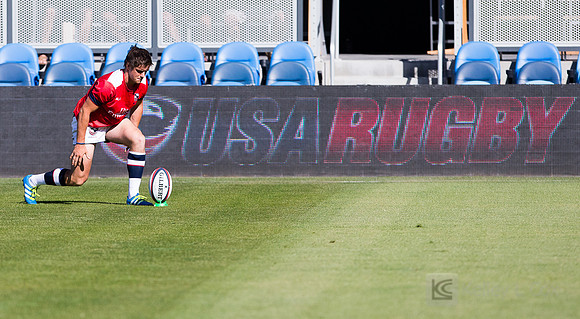 Rugby: International - Men - USA v Italy