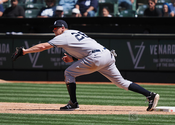 MLB: New York Yankees at Oakland Athletics