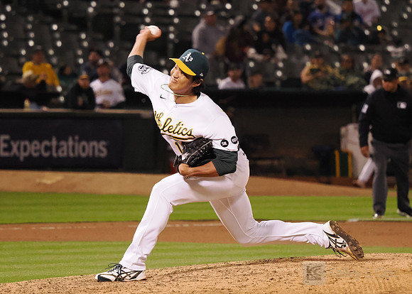 MLB: Minnesota Twins at Oakland Athletics