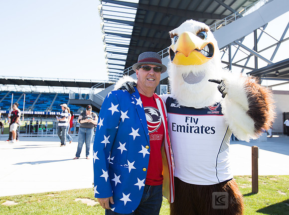 Rugby: International - Men - USA v Italy