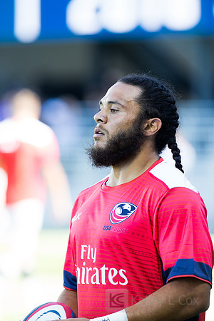Rugby: International - Men - USA v Italy