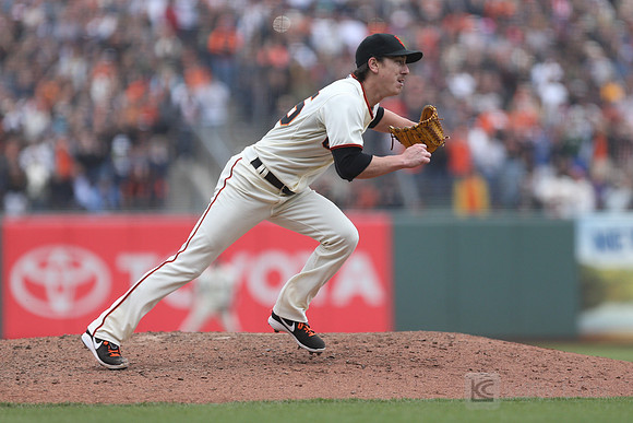 MLB: San Diego Padres at San Francisco Giants
