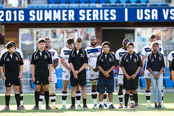 Rugby: International - Men - USA v Italy