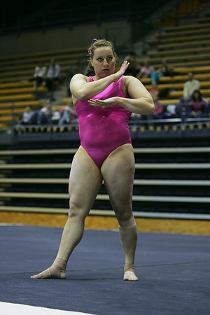 Cal Women's Gymnastics vs Stanford
