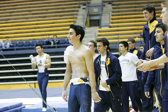 Cal Men's Gymnastics vs Stanford