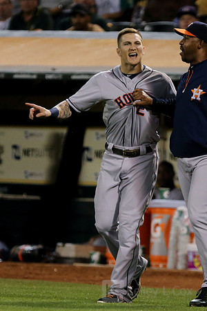 MLB: Houston Astros at Oakland Athletics