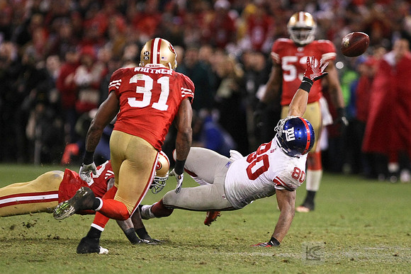 NFL: New York Giants at San Francisco 49ers