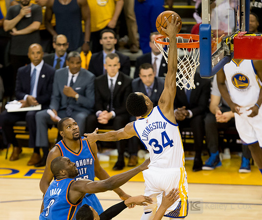NBA: Playoffs-Oklahoma City Thunder at Golden State Warriors