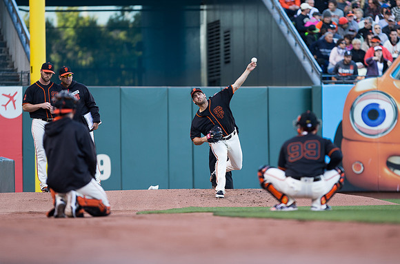 MLB: Chicago Cubs at San Francisco Giants