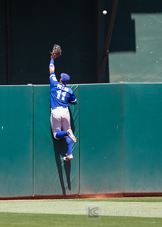 MLB: Toronto Blue Jays at Oakland Athletics
