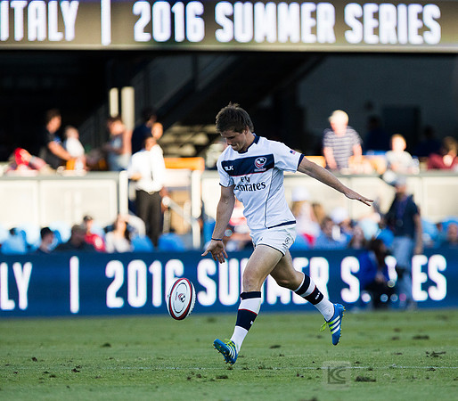 Rugby: International - Men - USA v Italy