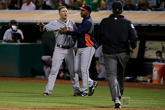 MLB: Houston Astros at Oakland Athletics