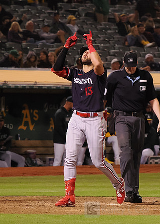 MLB: Minnesota Twins at Oakland Athletics
