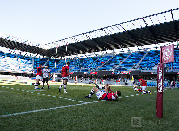 Rugby: International - Men - USA v Italy