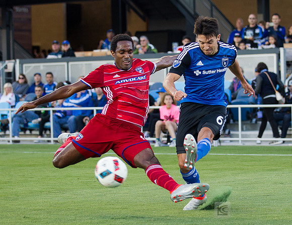 MLS: FC Dallas at San Jose Earthquakes