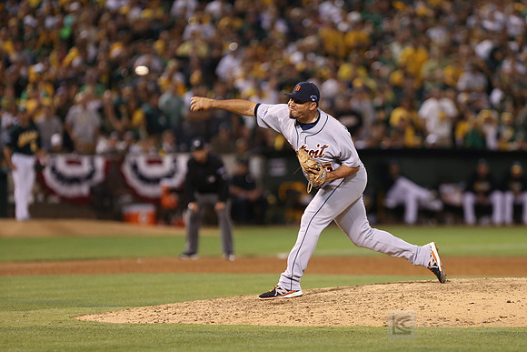 MLB: ALDS-Detroit Tigers at Oakland Athletics