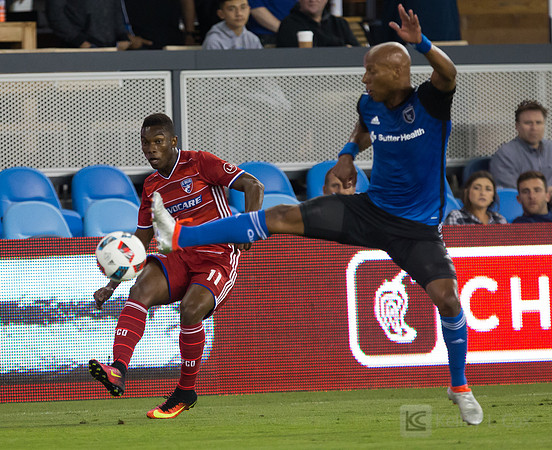 MLS: FC Dallas at San Jose Earthquakes