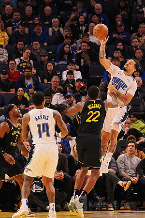 NBA: Orlando Magic at Golden State Warriors