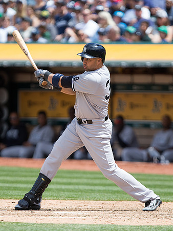 MLB: New York Yankees at Oakland Athletics